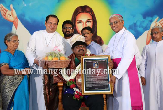 Jubilee celebrations of Bro. T. K. George held at Mulki 1